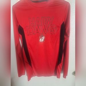 Boys Size Small GA Bulldogs Shirt